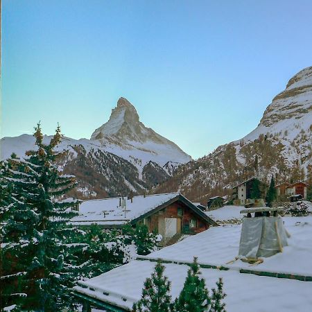 Apartment Haus Rollin By Interhome Zermatt Zewnętrze zdjęcie