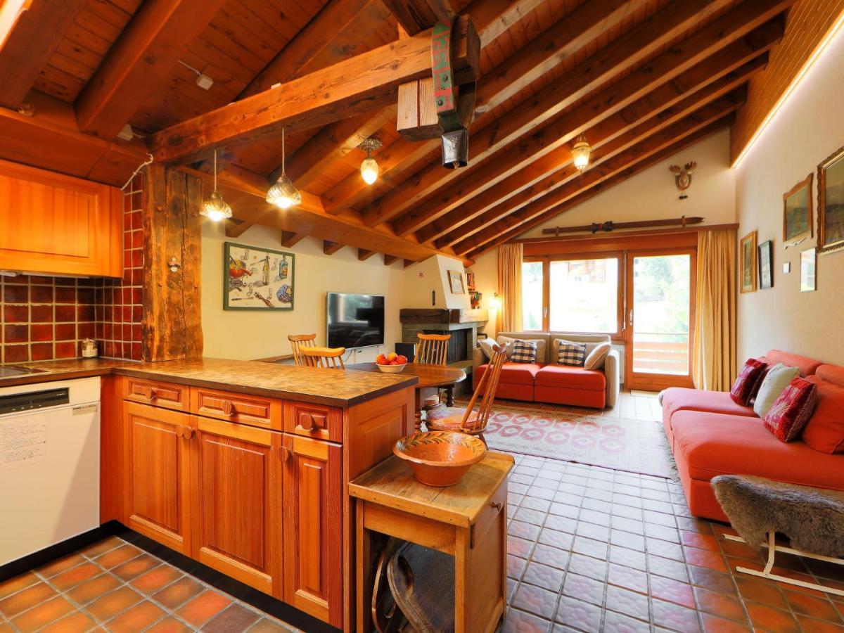 Apartment Haus Rollin By Interhome Zermatt Zewnętrze zdjęcie