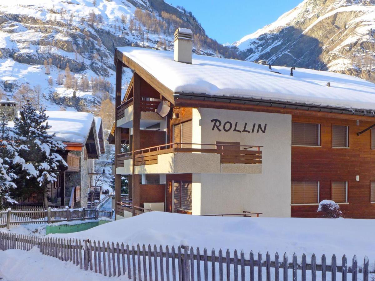Apartment Haus Rollin By Interhome Zermatt Zewnętrze zdjęcie