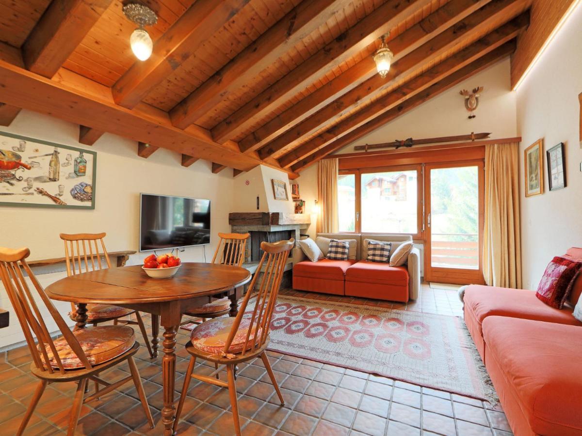 Apartment Haus Rollin By Interhome Zermatt Zewnętrze zdjęcie